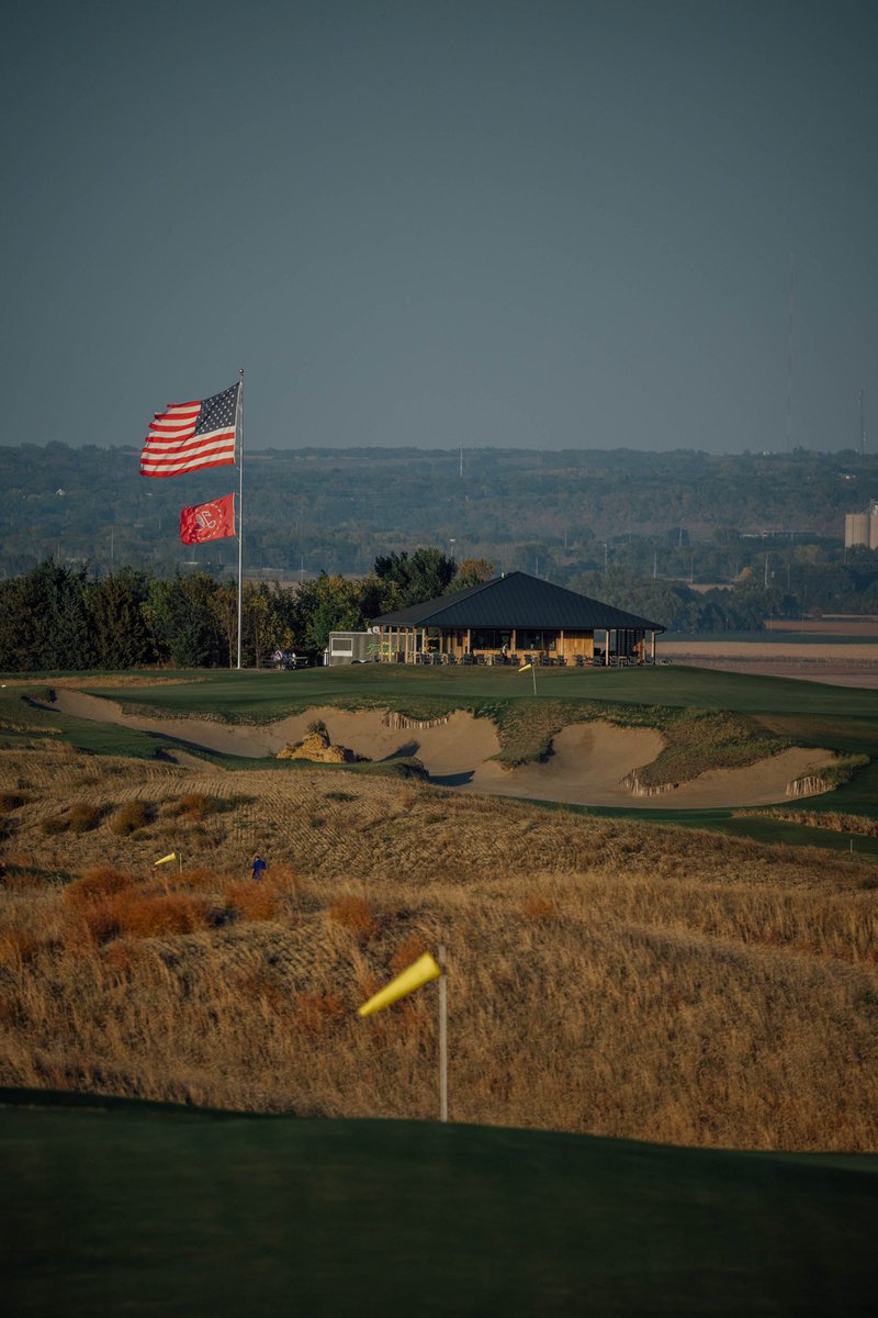 GolfersJournal's tweet image. We’ve officially made it UP TOP.

See you all tomorrow at @LandmandG.