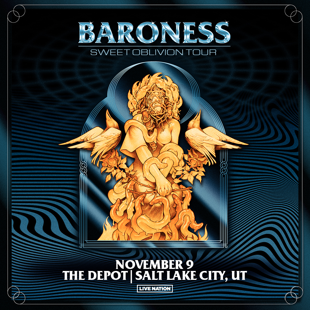 depotslc's tweet image. Happy Friday, SLC! Grab tickets to these shows on sale NOW! 

🎶 @silverstein | 12/12
🎶 @YourBaroness | 11/9
🎶 @CannibalCorpse &amp;amp; #Mayhem | Saturday, 10/7
🎶 @JessicaAudifred | 12/15

🎫 livemu.sc/3NLTdt3