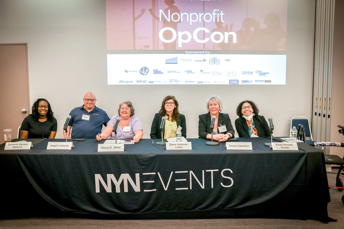 visionsvcb's tweet photo. VISIONS Executive Director/CEO Nancy D. Miller recently spoke at @NYN_media OpCon at Hebrew Union College, on the best practices for hiring at nonprofits. It's great to see nonprofits come together to help shape each other's successes!
#SeeWhatIsPossible #VISIONSVCB https://t.co/H6KhpSmzro