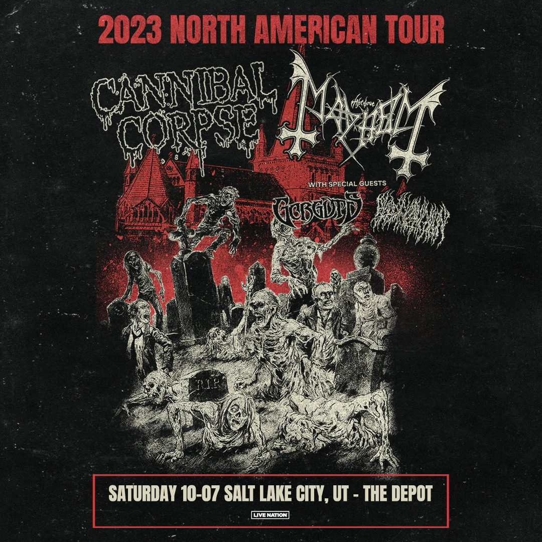depotslc's tweet image. Happy Friday, SLC! Grab tickets to these shows on sale NOW! 

🎶 @silverstein | 12/12
🎶 @YourBaroness | 11/9
🎶 @CannibalCorpse &amp;amp; #Mayhem | Saturday, 10/7
🎶 @JessicaAudifred | 12/15

🎫 livemu.sc/3NLTdt3