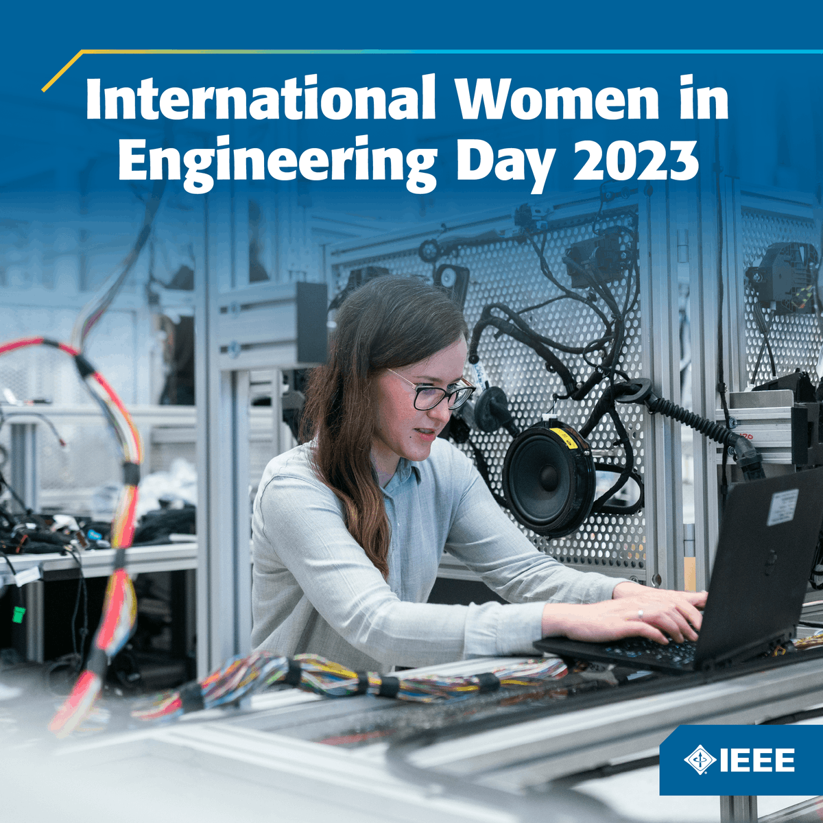 International Women in Engineering Day is a time to celebrate the incredible impacts of women engineers, while reflecting on ways to address the underrepresentation and barriers that they continue to face in the field. Get involved with @ieeewie: wie.ieee.org