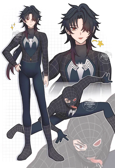 (repost) blade venom au 
