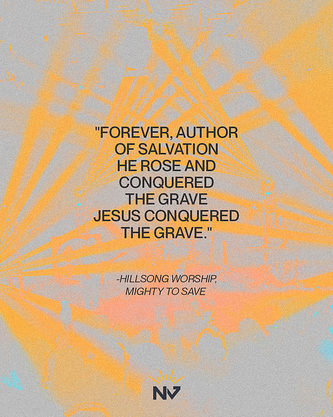 Through His sacrifice, Jesus demonstrates His unfailing might to save humanity. 

#NewVisionFamily
#TeamJesus #Worship #Praise #Hillsong #Worship #MightyToSave