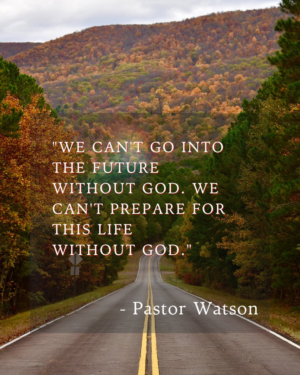 We can't prepare for tomorrow without God.

Let's not leave God out of the situation and commit all our ways to Him.

#FirstNazareneBaptist #FNBCNJ #CamdenChurches #CamdenNJ #StandFirm #Victory #GodsGrace