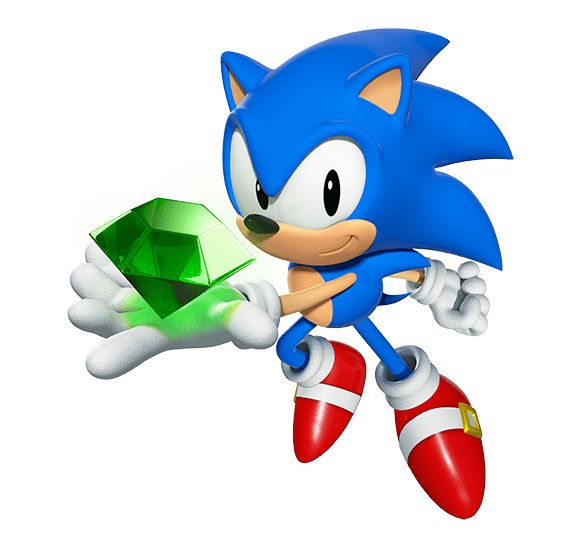 Sonic and all Characters on X: New character renders for Sonic