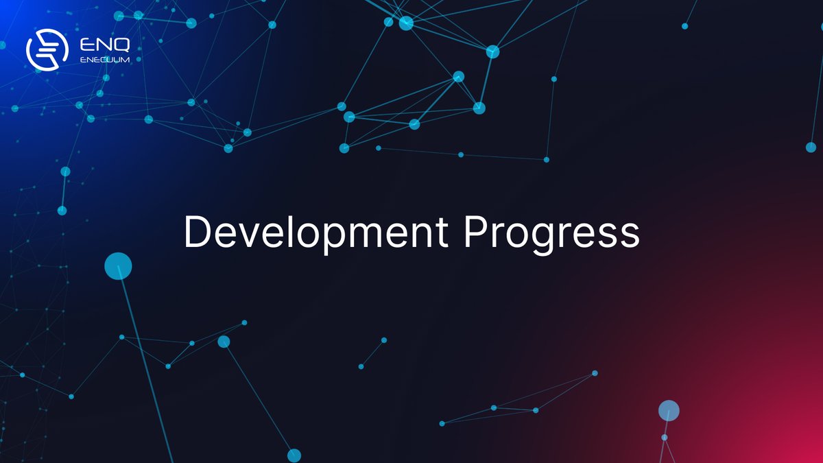 ENQ (Enecuum) Mobile Blockchain Network tweet media
