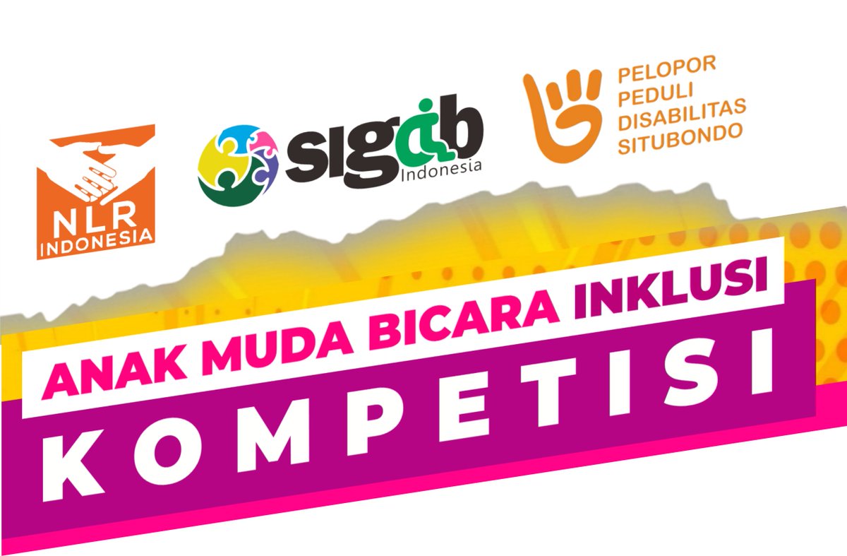 Yuk ikuti Lomba Anak Muda Bicara Inklusi, informasi lengkapnya ada di sini mailchi.mp/83e41bc4d2fb/l…