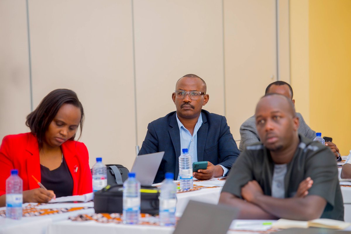 GFA_Rwanda's tweet photo. @rrainfo That's a wrap! The stakeholders meeting on tax policies and new tax laws in Rwanda has officially concluded! 
We are so proud of each and every single participants who participated in this event!  A HUGE thank you to @FESRwanda. We could not have done this without you! https://t.co/GchE55eRQb