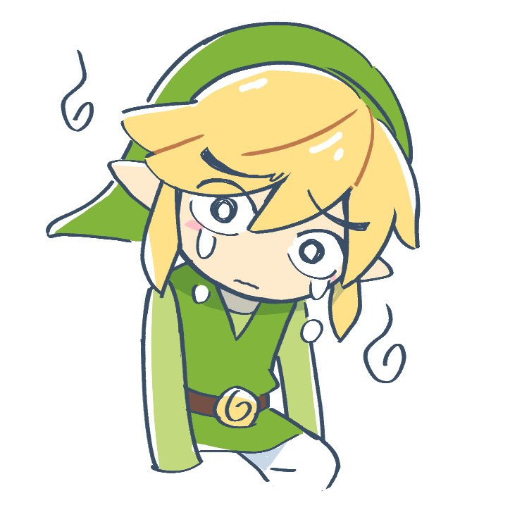 link ,toon link 1boy blonde hair male focus solo hat pointy ears green headwear  illustration images