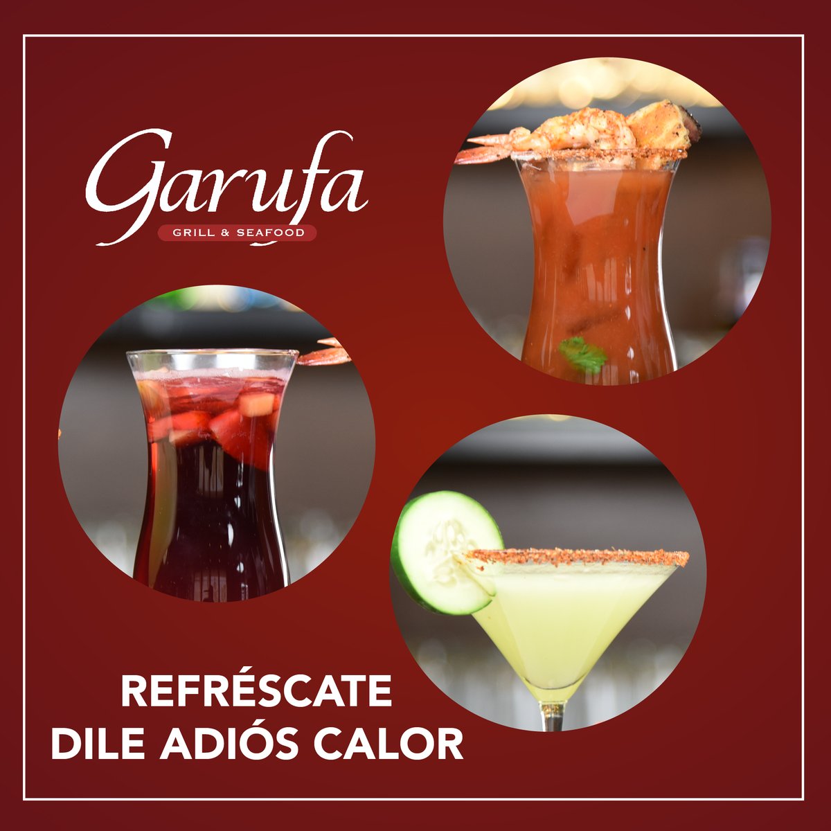 GarufaMonterrey's tweet photo. Estos días donde el calor está muy fuerte, sabes que la mejor forma de pasar tu día es disfrutando del mejor servicio, una excelente comida y porque, no una bebida para refrescarte.
 
#Garufa #saboresquehacentudia #platillos #restaurante #instafood #yummy #delicioso  #drink https://t.co/QAX8hCLMid