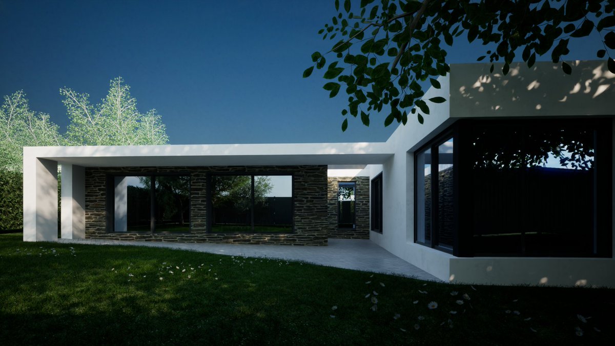 cornwallplanltd's tweet image. Make your building project stand out with our advanced CGI services! Our experienced team will help you create an eye-catching and modern finish with 3-D modelling and creative vision. #CGI #ModernBuild