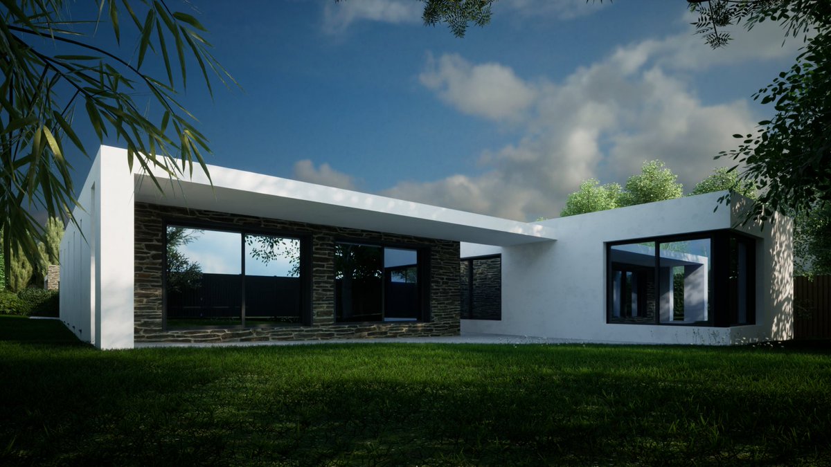 cornwallplanltd's tweet image. Make your building project stand out with our advanced CGI services! Our experienced team will help you create an eye-catching and modern finish with 3-D modelling and creative vision. #CGI #ModernBuild