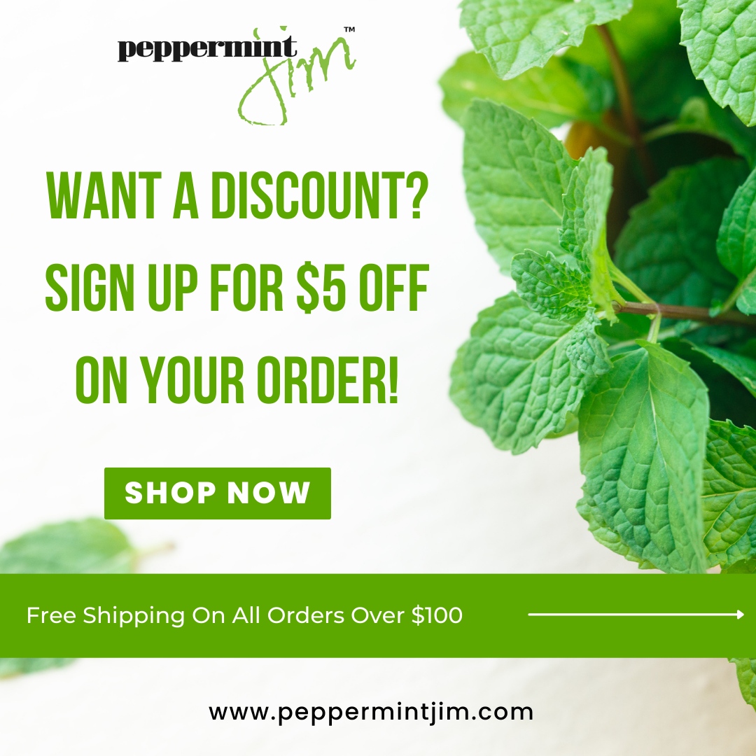 peppermintjim's tweet image. 💥 Don't miss out on the freshest mint products! 

Join us for $5 off your first purchase and enjoy free shipping on orders over $100. 

#MintEssentials #FreshMints