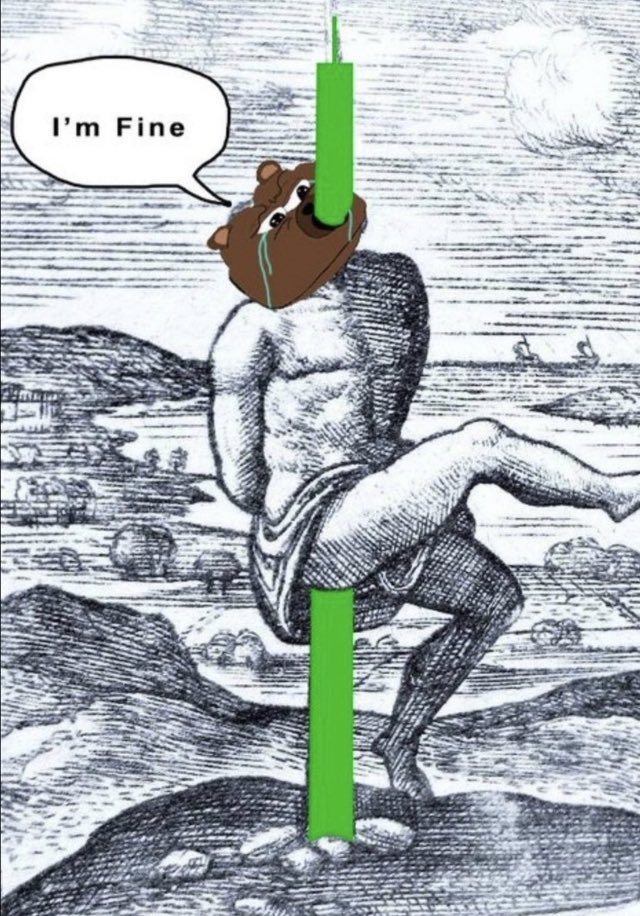 AshCrypto's tweet photo. BITCOIN BEARS RIGHT NOW https://t.co/Q1V1hKe6t6