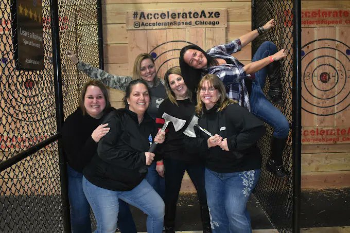 🪓🎯 Unleash your inner warrior and hit the target with our exhilarating axe throwing experience!
🤘🏽🔥 #AxeThrowing #InnerWarrior #TargetPractice 🪓🎯