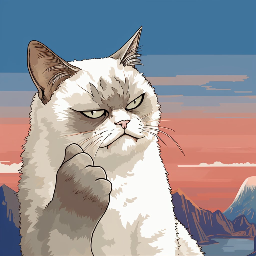 Thumbs Up Crying Cat (@cryingcattoken) / Posts / X