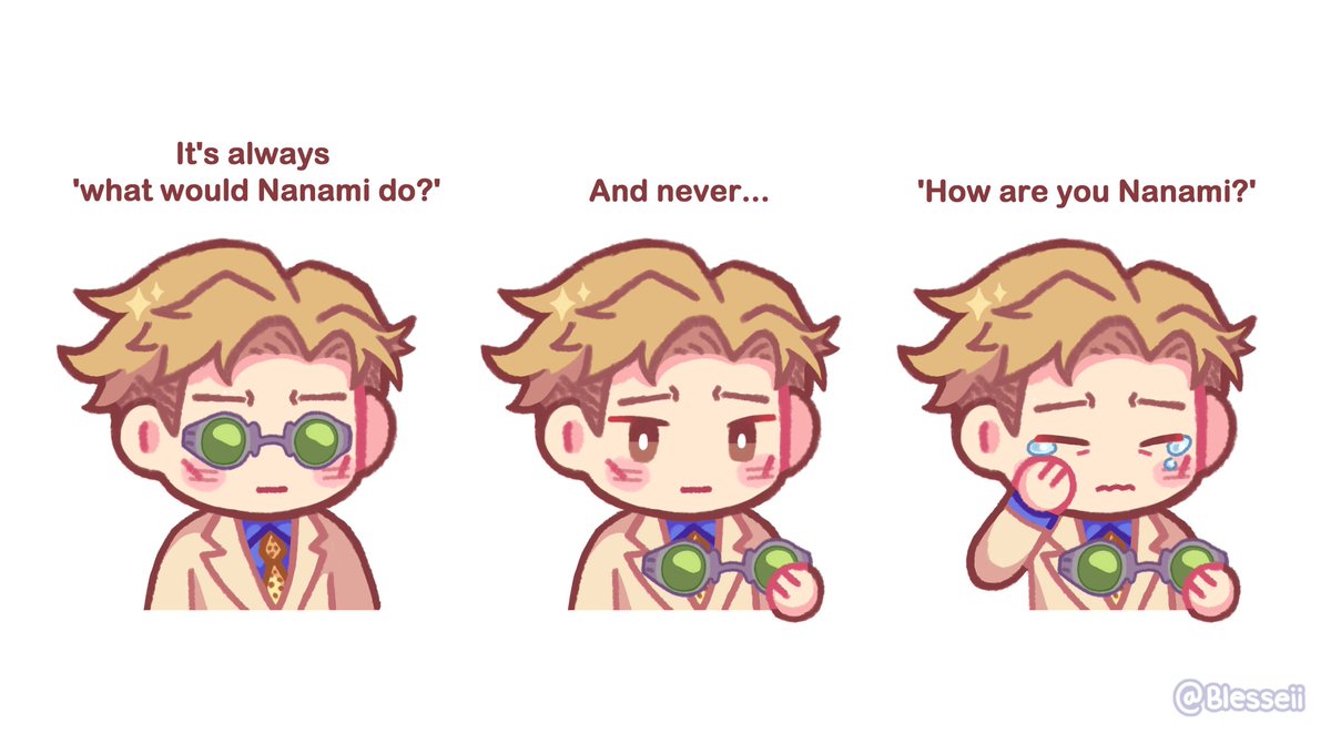 Poor guy :'(