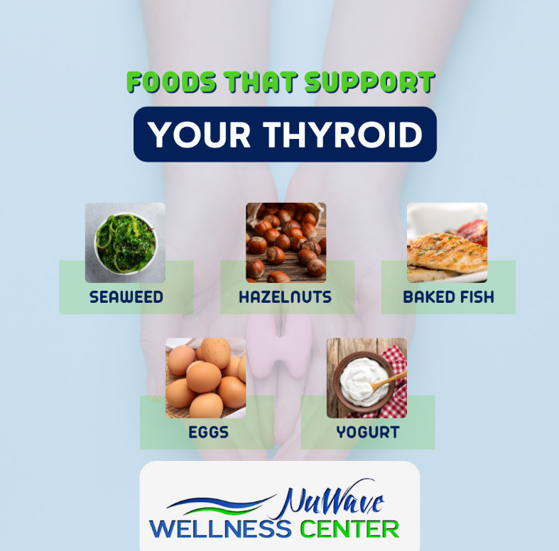 Foods with selenium and Iodine are perfect for helping your thyroid. You can also take these as supplements.

#holisticmedicine #holistichealth #organhealth #healthylife #functionalmedicine #thyroid #selenium #iodine #supplements #hypothyroid #hashimotos #thyroidsupport