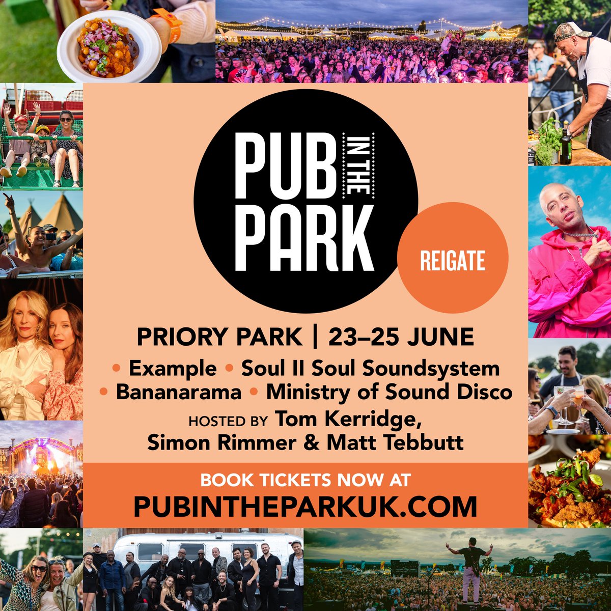 To all of you attending the Pub in the Park in Reigate tonight and over the weekend - have fun! It's forecast to be a hot one, so remember to drink plenty of water along with the food, drink and dancing! 💦🕺 🍺 🍕 #PITP #Reigate #PrioryPark #HotHotHot