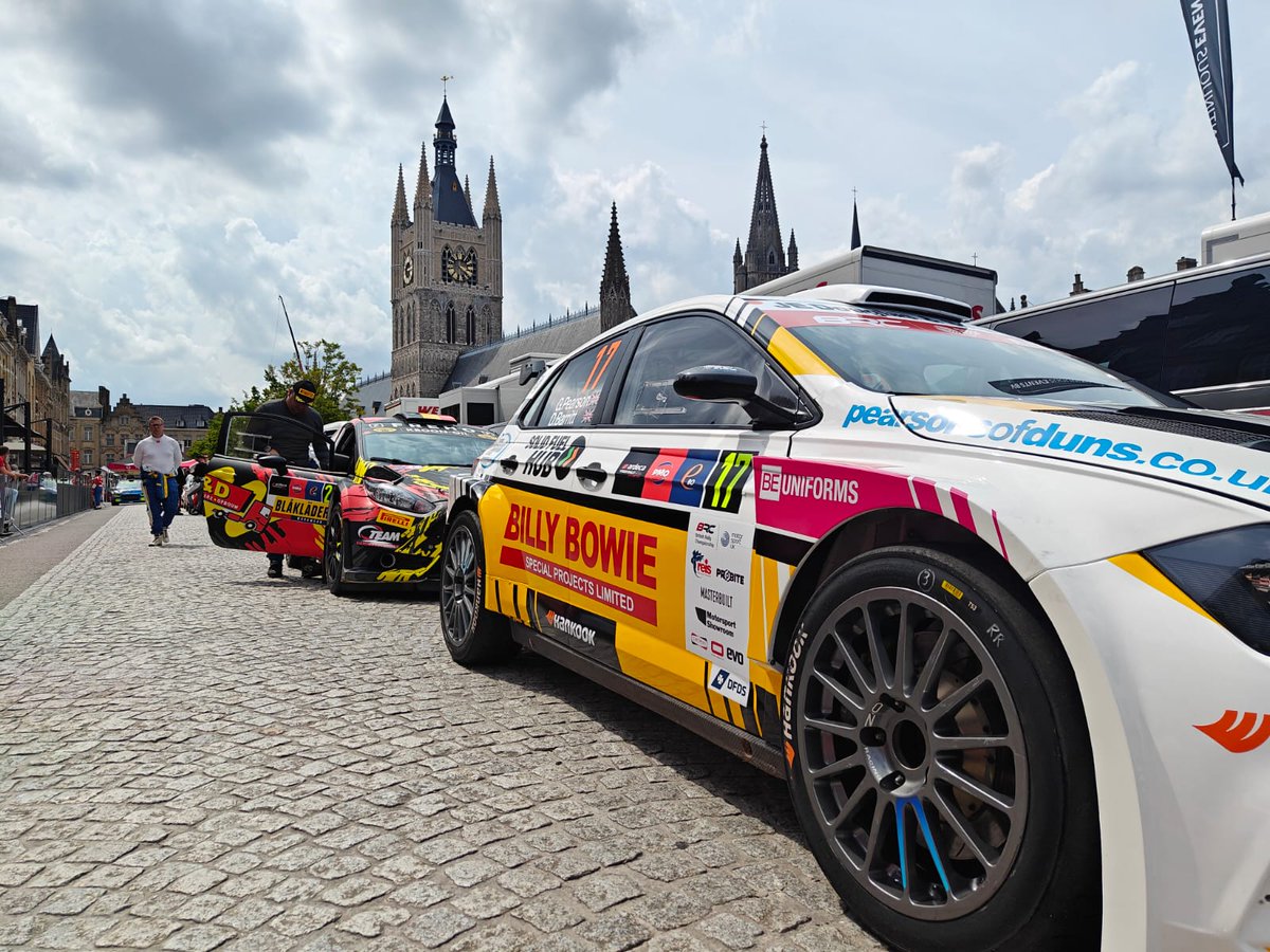 Time to head back into the town for the Regroup 🔁

<a href="/MattCottonRally/">Matt Cotton</a> catches up with our crews 🎤

🔴 📺 bit.ly/3NHKoAm

#BRC #BRCRally #YpresRally