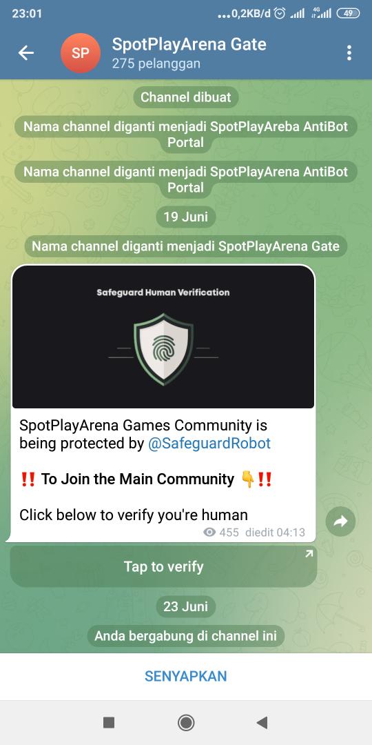 Susantoadi83's tweet photo. @CryptoKing4Ever @spotplayarena Done https://t.co/tw38UkcGru