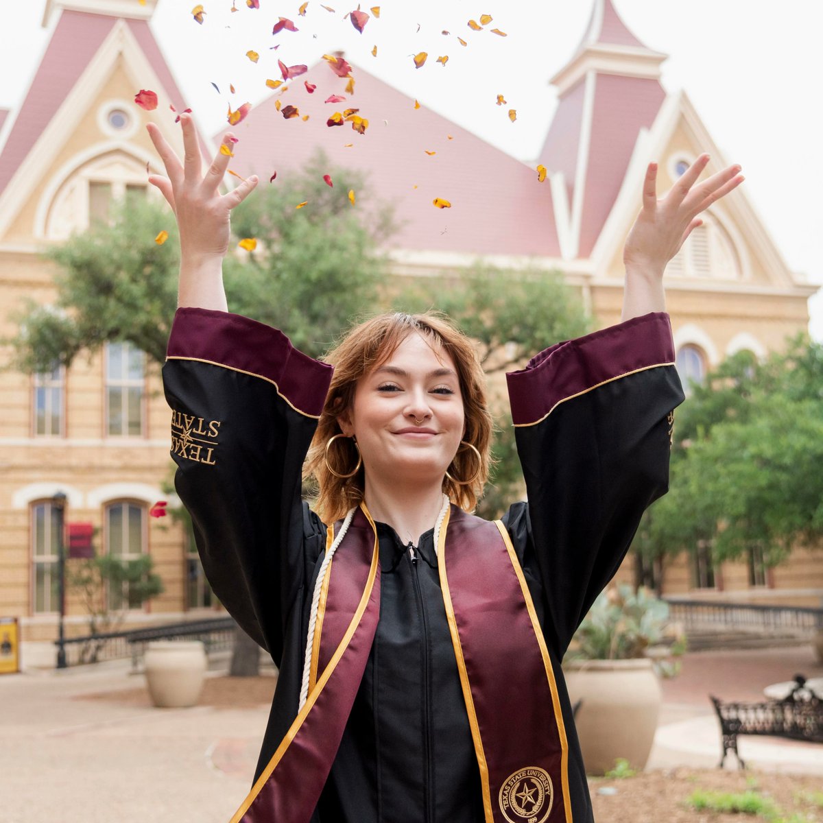 The graduation application deadline for summer graduation is TODAY!!! ⏰ Make sure your application is submitted so you can walk the stage in August! 🎓 #TXST23 #TXSTGraduation #TXSTNEXT