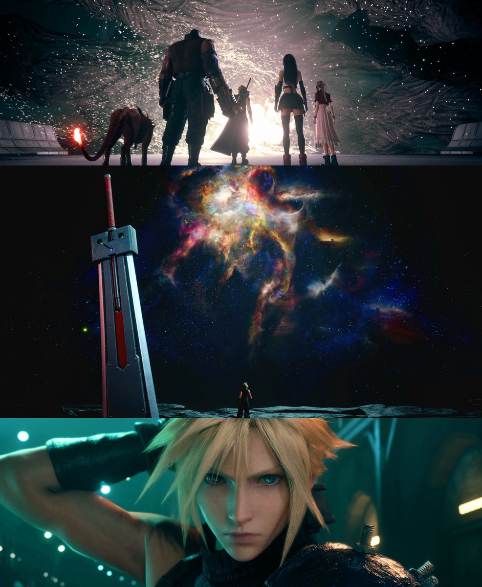 Finished FF7🙌🏻🙌🏻🙌🏻🙌🏻
#FF7Remake