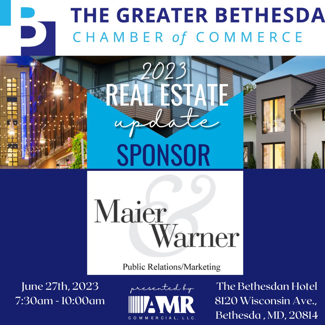 We are thrilled to sponsor <a href="/TGBChamber/">TGB Chamber</a>'s 2023 Real Estate Update! Join us to learn about the latest residential &amp; commercial real estate trends and uncover upcoming developments shaping our businesses and community. Register to attend here: ow.ly/Opcn50OVi6t