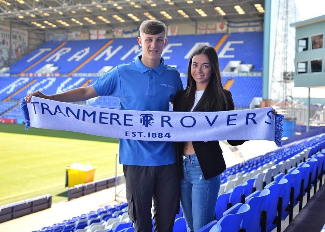 Congratulations to Mikey Davies on signing his first professional contract with the club he loves. To say we are proud of how his hard work and dedication has rewarded him is an understatement. Best of luck Mikey 👏👏👏
