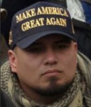 #FBIWFO released a new photo of this man who allegedly assaulted law enforcement personnel at the U.S. Capitol on January 6, 2021. If you recognize him, call 1-800-225-5324 or visit tips.fbi.gov to submit a tip. Refer to photo 409 in your tip.