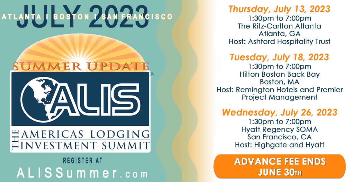 Register for ALIS Summer Update at the final discounted rate -- Advance Fee ends June 30th.  Each event will feature its own distinctive program and networking reception. Visit the website for more information - burba.com/ALISSummerUpda…