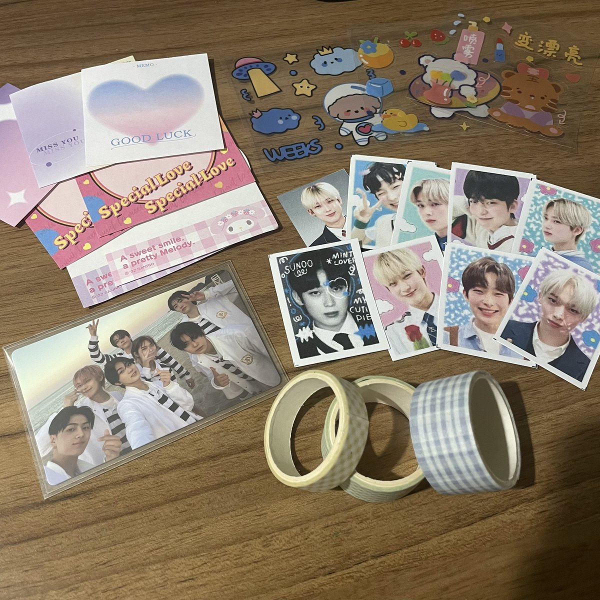 mei 𝜗𝜚 saw enha .ᐟ semi ia tweet media
