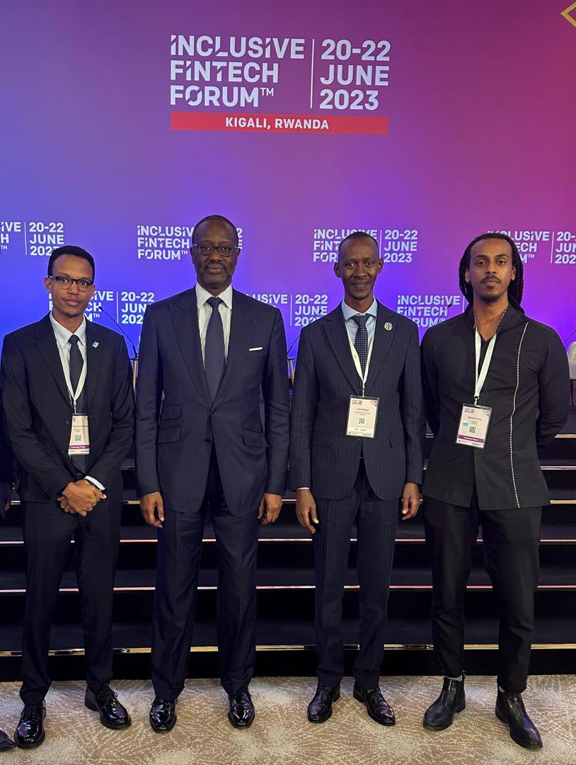 We had an incredible time at the @inclusIFF . The event was a game-changer! It was a pleasure meeting and discussing with @Nbarigye and @TIDJANETHIAM10 . Definitely an unforgettable experience! 

#iff2023 #InclusiveFinTechForum
