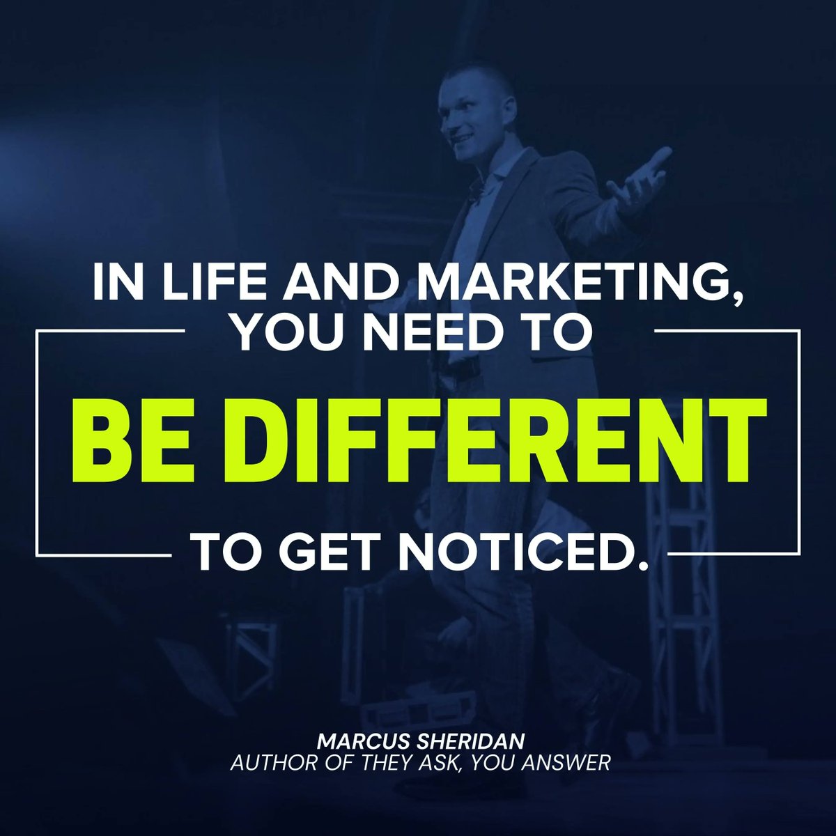 Companies that are OPEN and HONEST in their content get noticed.

They're the ones that stand out to prospects- as trusted sources.

#theyaskyouanswer #inboundmarketing #contentmarketing