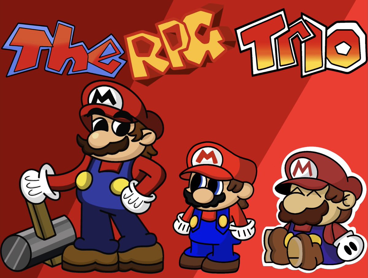 The RPG Trio have finally Reunited!
#MarioandLuigi
#SuperMarioRPG #SuperMarioRPGRemake
#PaperMario
#Mario