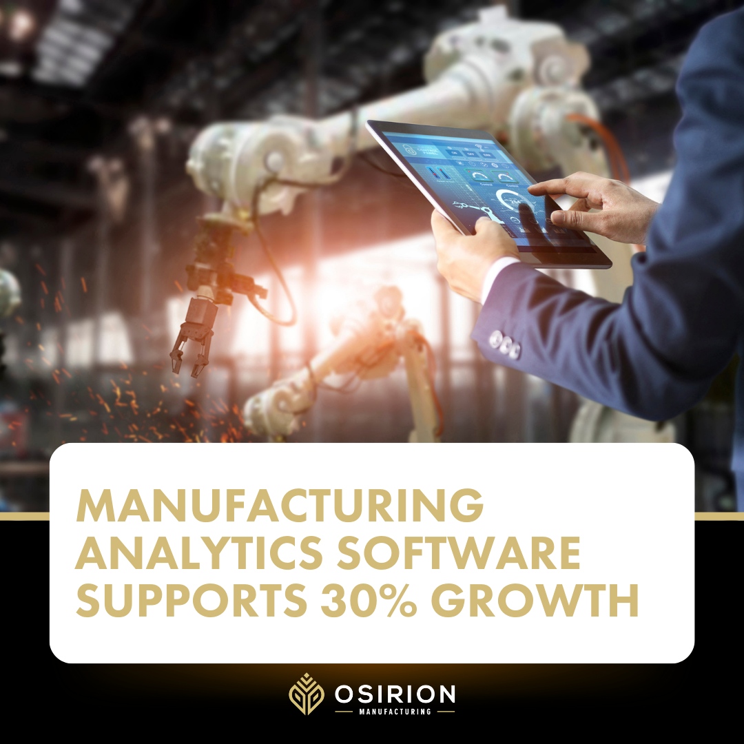 Unleash the power of data-driven manufacturing! Our cutting-edge analytics software fuels growth, empowering businesses to achieve a remarkable 30% expansion.

Experience the future of manufacturing today and elevate your success to new horizons!