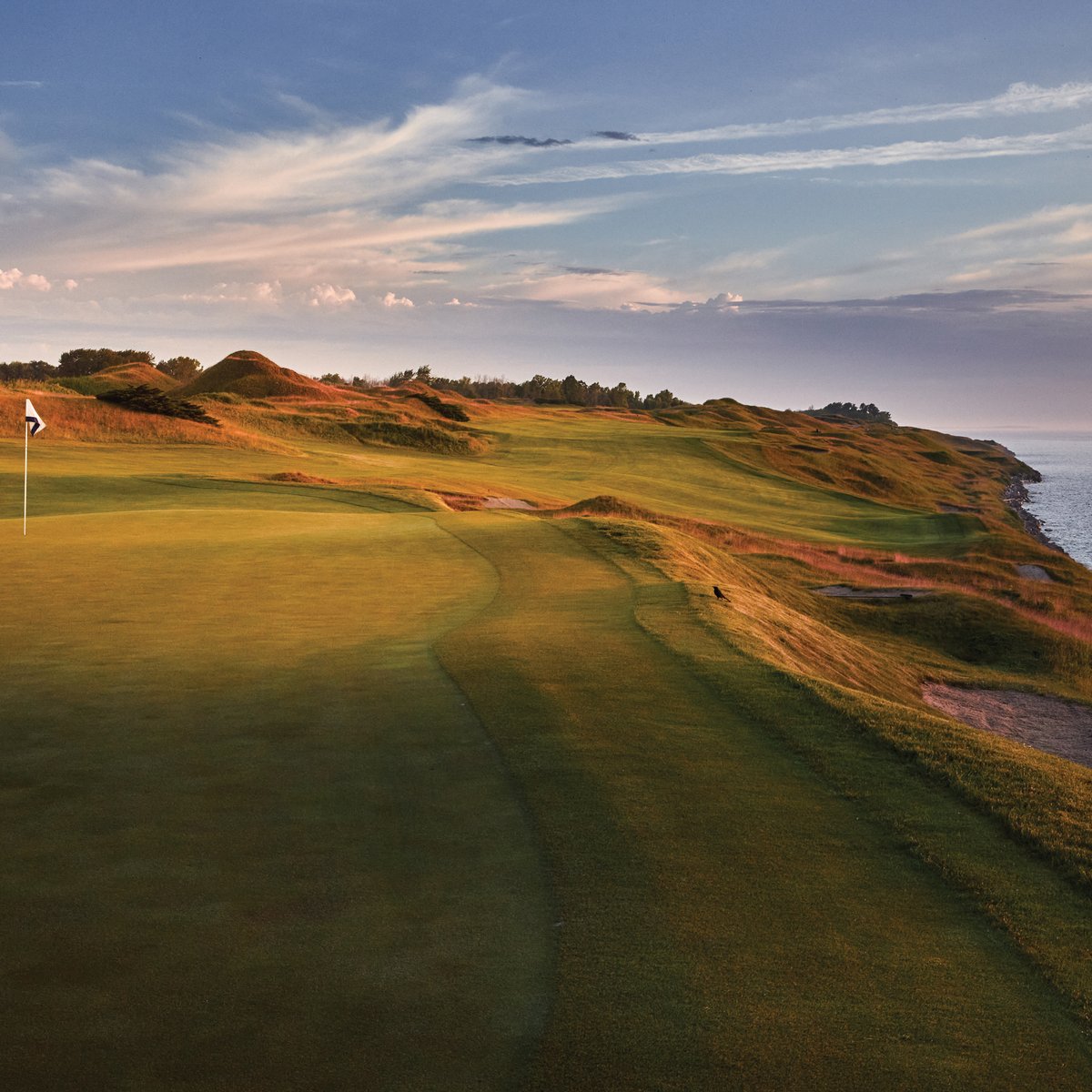Whistling Straits. Two miles of Lake Michigan shoreline. That’s the land that helps to define the windswept home of the 43rd Ryder Cup and three PGA Championships (2004, 2010, 2015). With Blackwolf Run it’s part of Destination Kohler, but Whistling Straits is so much more than th