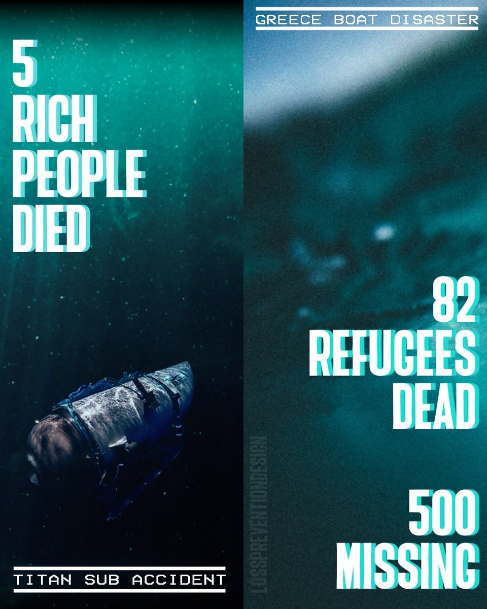 #OceanGate vs #GreeceBoatDisaster