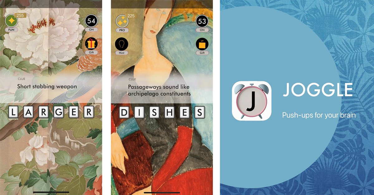 Joggle-puzzle tweet media