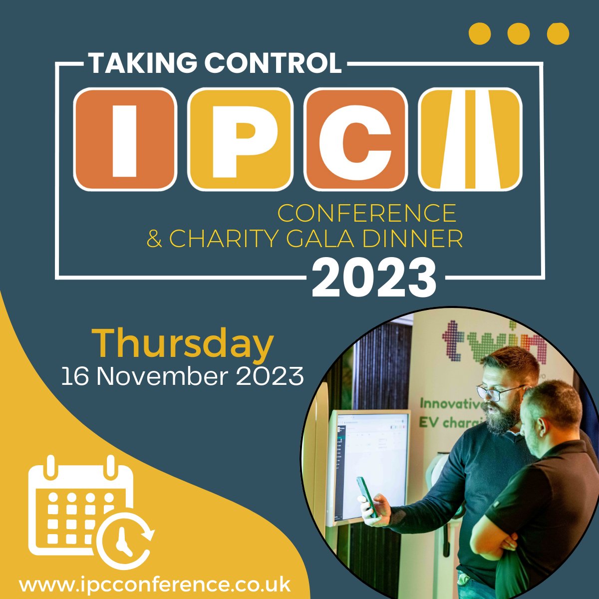 _TheIPC's tweet photo. 🚗 @_TheIPC  is delighted to share the 2023 IPC Annual Conference &amp; Charity Gala Dinner will take place on Thursday 16th November 2023 at @EmiratesOT the home of @lancscricket_ . Want to get involved? Email conference@theipc.info |  https://t.co/4SLAYKCWIq #TheIPC23 https://t.co/AFhMP9i6nw