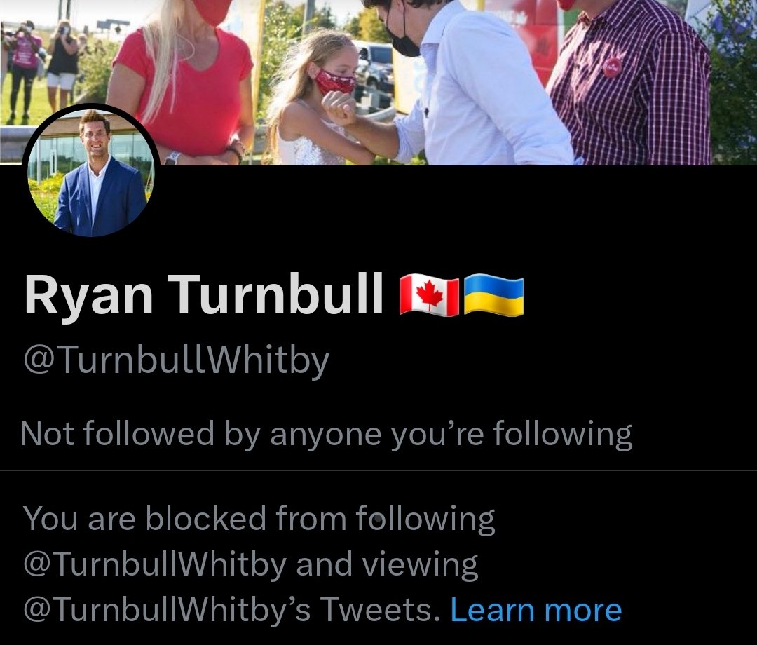 Communists like Ryan Turnbull can't handle it when you call out their bullshit. 😄
@TurnbullWhitby