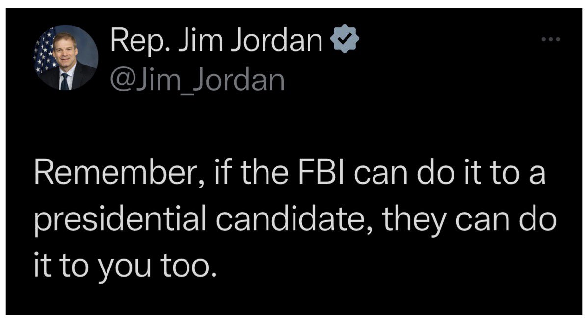 SkylineReport's tweet photo. Fun Fact: Representative Jim Jordan is a self-proclaimed "lawyer," but he has never actually taken the bar exam. This means that he is not a licensed lawyer and cannot practice law in any capacity. Though he has a law degree, he can only talk about the law and give non-binding legal advice. If you ever need a lawyer, you should probably hire someone who is a licensed lawyer.
