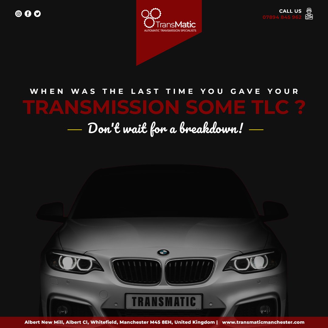 It's time to show your transmission some love and care.

#transmissioncheckup #smoothshifting #expertcare #professionalcare #affordablerepairs #carmaintenance #transmissionexperts #carcaresolutions #transmissionservices #qualityworkmanship #carservice #repair #recondition