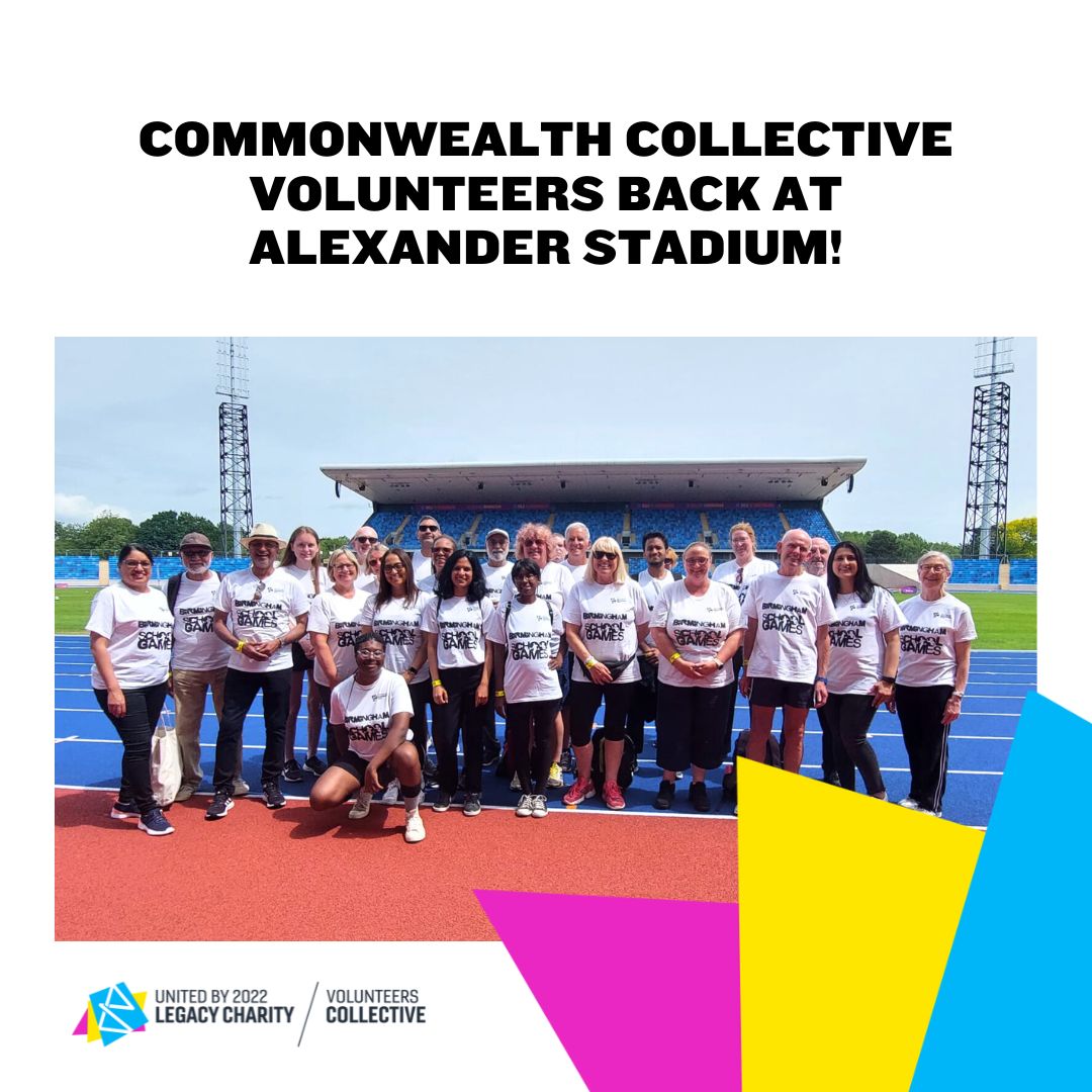 Today was an absolute blast at the #BhamSchoolGames held at the Alexander Stadium! We're proud that this event marked the 1st deployment of our new Volunteers Collective, and they were absolutely magnificent! Recruited using our portal, their dedication made today unforgettable!