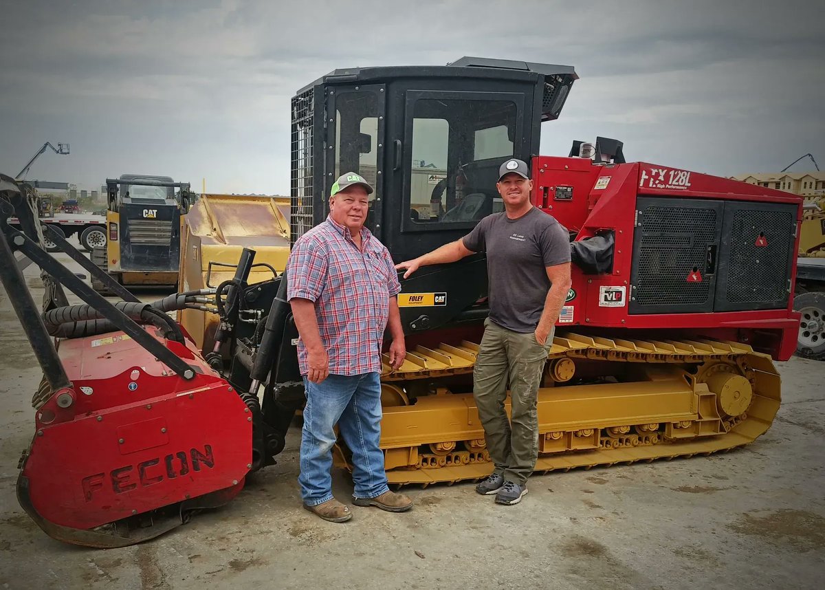 FoleyEngines's tweet photo. This outstanding due is the brainchild of Jake Wade of EK Land Management https://t.co/dfvZazmjMj #landmangement #landclearing #dirtwork #pasture #grazing #haytalk https://t.co/FaSMC3AWtu