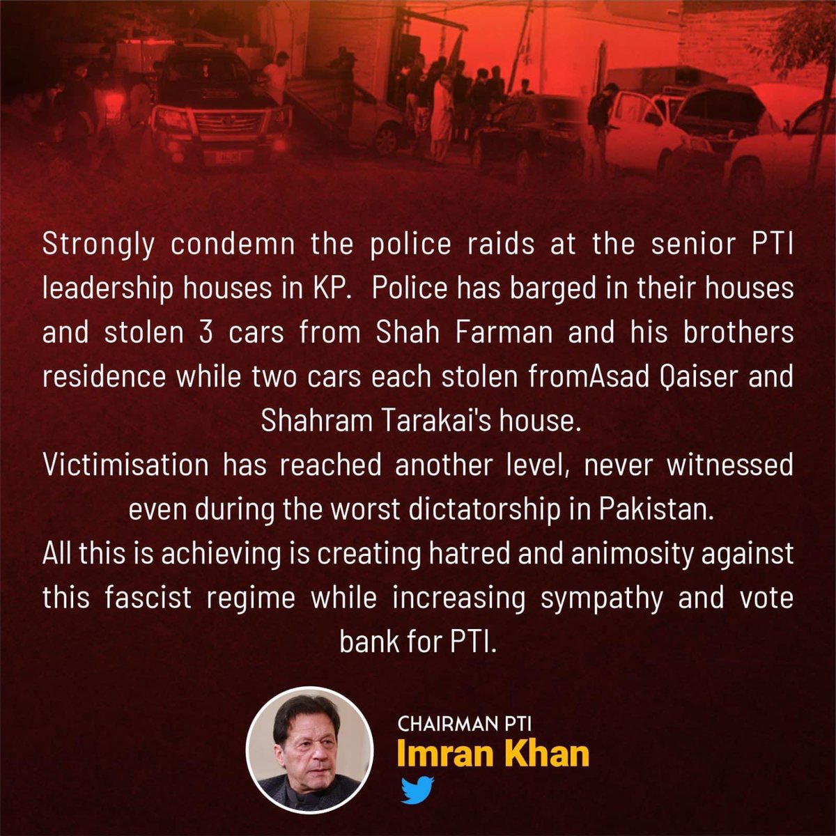 Justice777173's tweet image. Thank u Senator!
As Chr of SFR, will once agn bring the #Cruelty of @pmln_org @PunjabPoliceCPO TO @SenateForeign!
As a #BritComm native, I am shocked at #Abductions_LIES_
#RapeTorture_Vandalism of #DECENT ppl agnst OUR highly respectd #LEGEND PM @ImranKhanPTI
BELOVED of #Pak!