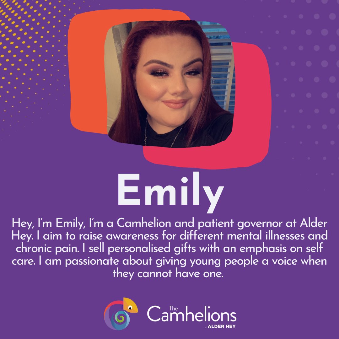 Meet our team! This is Emily 🫶🏻🤍 #youthvoice #youthlead #camhelions @emilycarragherl @CamhsSefton @LCooper102 @TheForumAH @FreshCAMHS