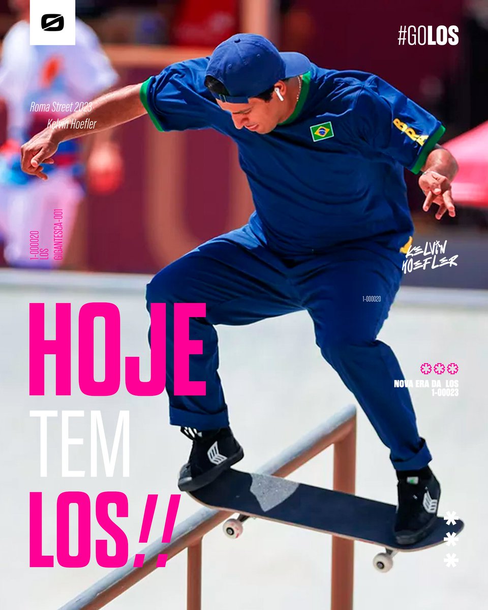 LØS on Twitter "HOJE TEM ROMA SKATE STREET! 🛹 O kelvinhoefler vai