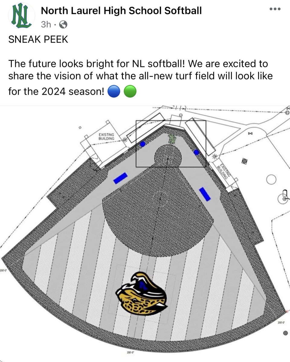 NLHS Jaguars Softball tweet media