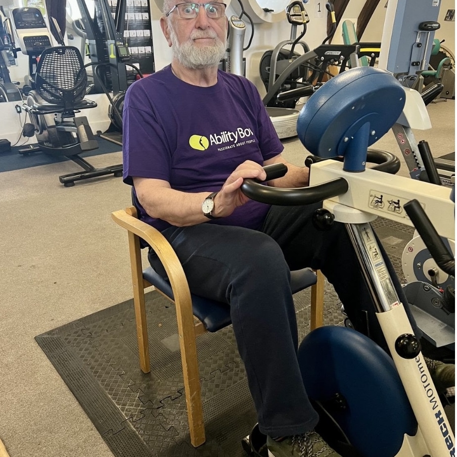 abilitybow's tweet image. Richard was referred to our Eat Well &amp;amp; Move programme by his GP. 

"In the year I've been coming, I've lost 25 kg, I've got a better diet that I enjoy, I've built up more endurance both mentally and physically.”

Hard work invariably pays off. A fantastic achievement! 🙌